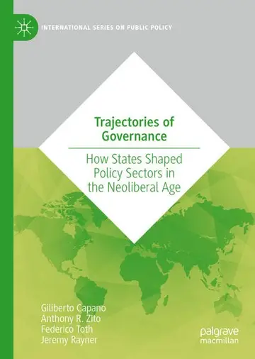 Cover of Trajectories of Governance