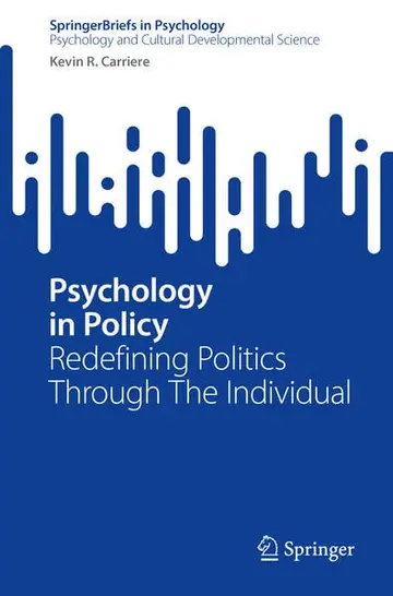 Cover of Psychology in Policy