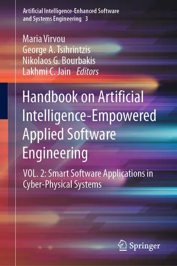 Cover of Handbook on Artificial Intelligence-Empowered Applied Software Engineering