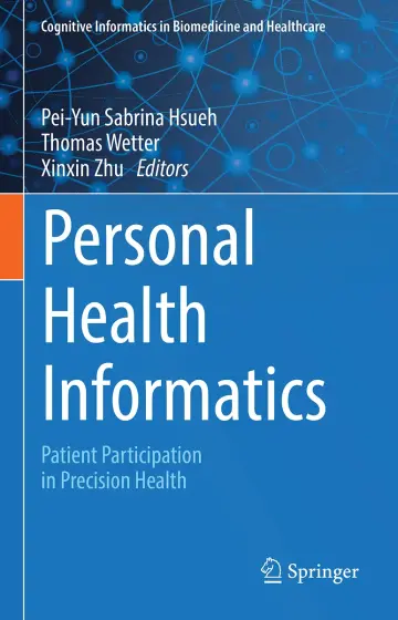 Cover of Personal Health Informatics