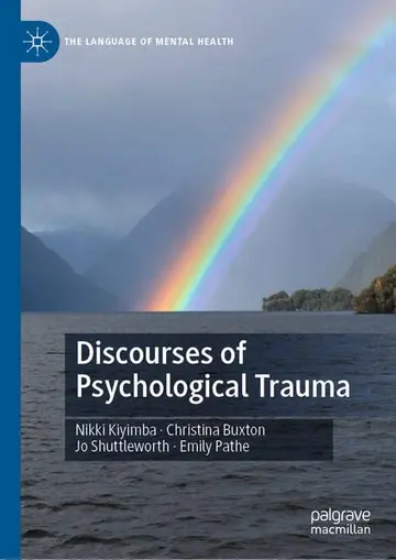 Cover of Discourses of Psychological Trauma