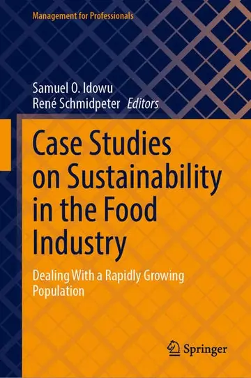 Cover of Case Studies on Sustainability in the Food Industry