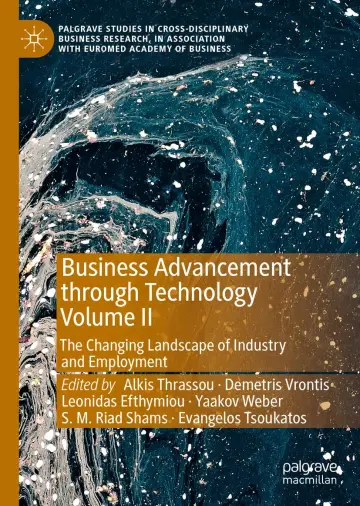 Cover of Business Advancement Through Technology