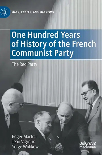 Cover of Le Parti Rouge. Une Histoire Du Pcf