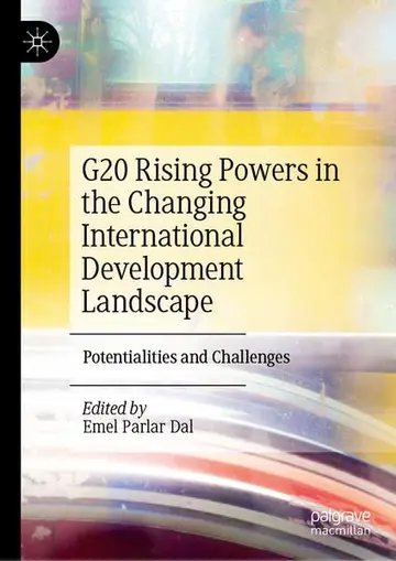 Cover of G20 Rising Powers in the Changing International Development Landscape
