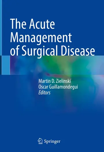 Cover of The Acute Management of Surgical Disease