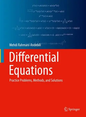 Cover of Differential Equations