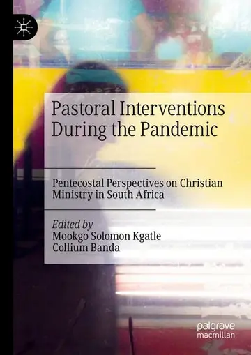 Cover of Pastoral Interventions During the Pandemic