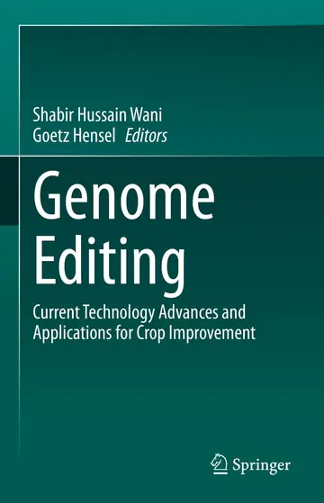 Cover of Genome Editing