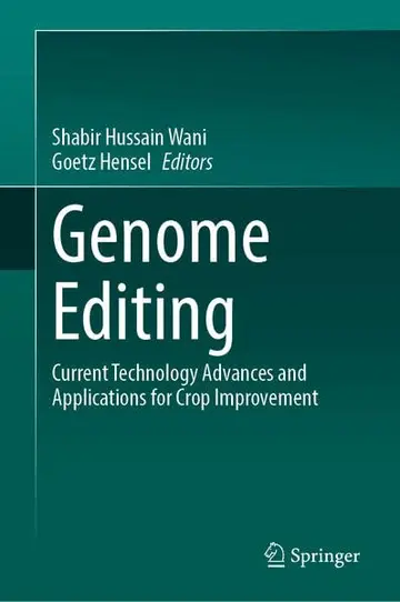 Cover of Genome Editing