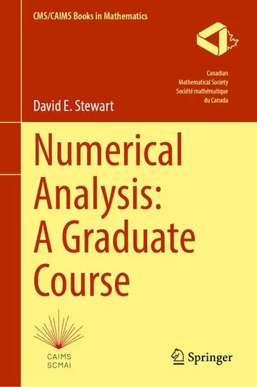Cover of Numerical Analysis