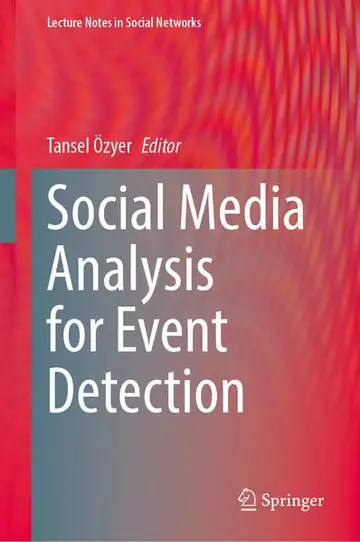 Cover of Social Media Analysis for Event Detection
