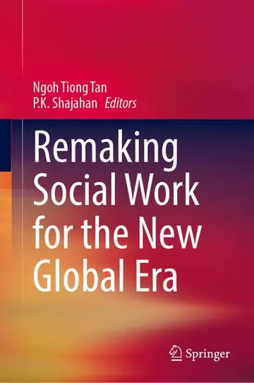 Cover of Remaking Social Work for the New Global Era