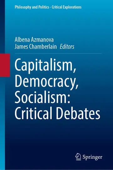 Cover of Capitalism, Democracy, Socialism