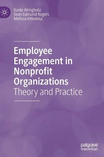 Cover of Employee Engagement in Nonprofit Organizations