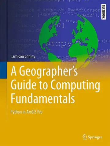 Cover of A Geographer's Guide to Computing Fundamentals