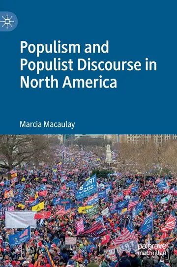 Cover of Populism and Populist Discourse in North America