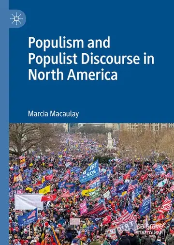 Cover of Populism and Populist Discourse in North America