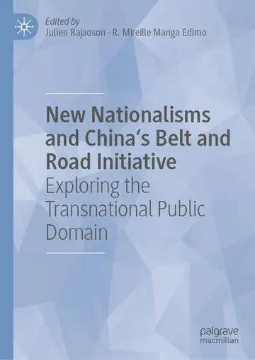 Cover of New Nationalisms and China's Belt and Road Initiative