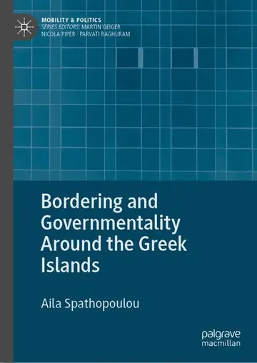 Cover of Bordering and Governmentality Around the Greek Islands