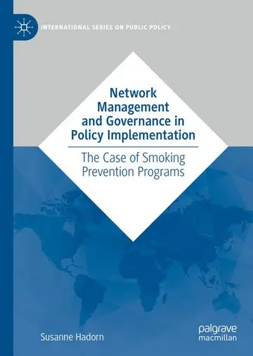 Cover of Network Management and Governance in Policy Implementation