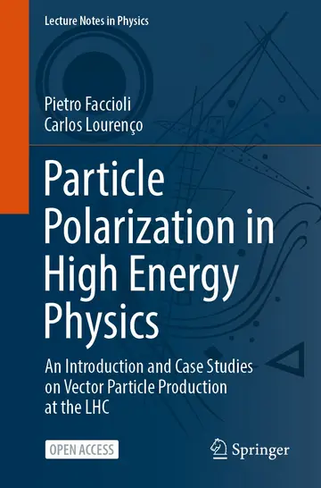 Cover of Particle Polarization in High Energy Physics