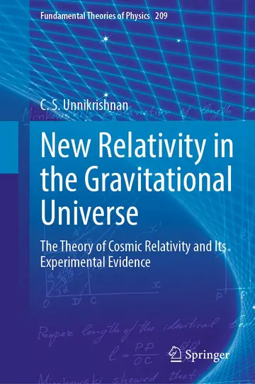 Cover of New Relativity in the Gravitational Universe