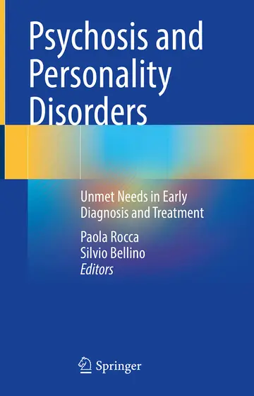 Cover of Psychosis and Personality Disorders