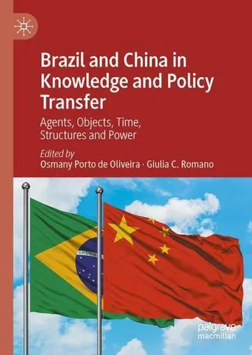 Cover of Brazil and China in Knowledge and Policy Transfer