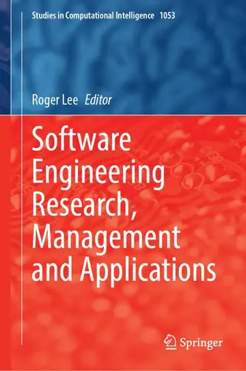 Cover of Software Engineering Research, Management and Applications