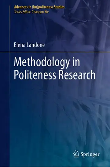 Cover of Methodology in Politeness Research