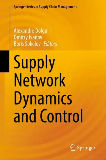 Cover of Supply Network Dynamics and Control