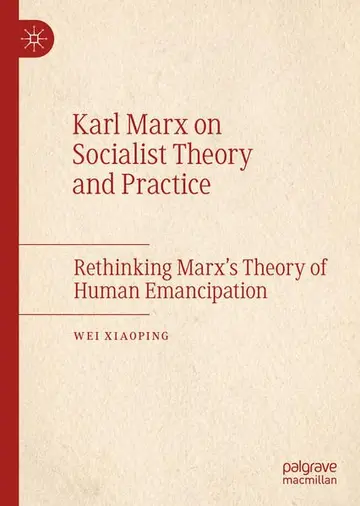 Cover of Karl Marx on Socialist Theory and Practice