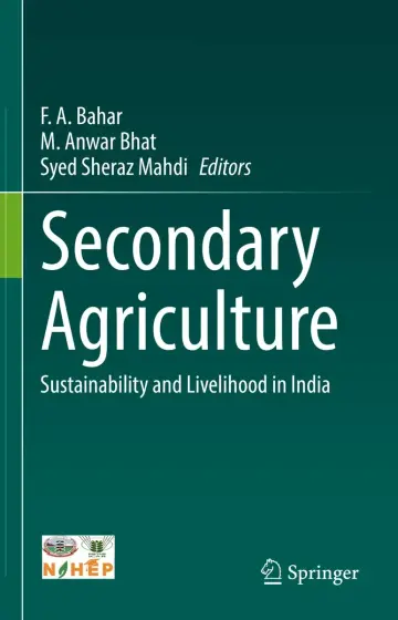 Cover of Secondary Agriculture