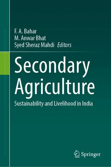 Cover of Secondary Agriculture