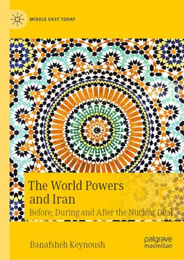 Cover of The World Powers and Iran