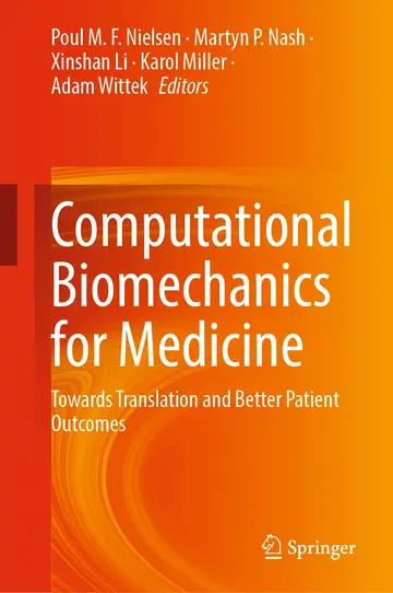 Cover of Computational Biomechanics for Medicine