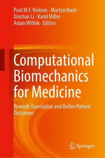 Cover of Computational Biomechanics for Medicine