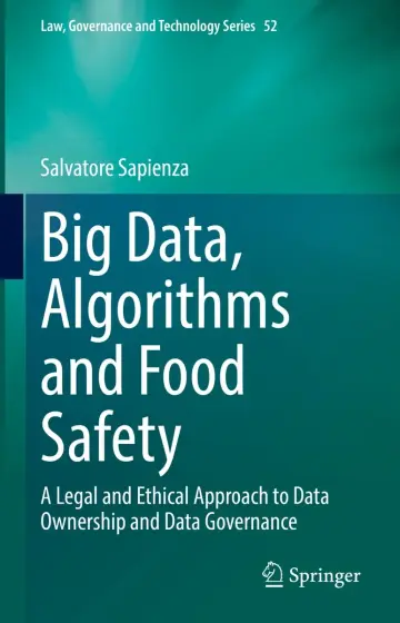 Cover of Big Data, Algorithms and Food Safety