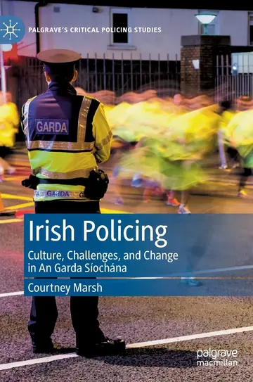 Cover of Irish Policing