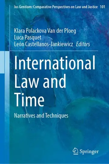 Cover of International Law and Time