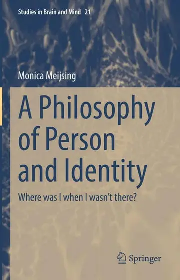 Cover of A Philosophy of Person and Identity