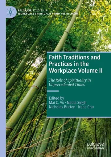 Cover of Faith Traditions and Practices in the Workplace Volume II