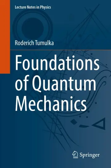 Cover of Foundations of Quantum Mechanics