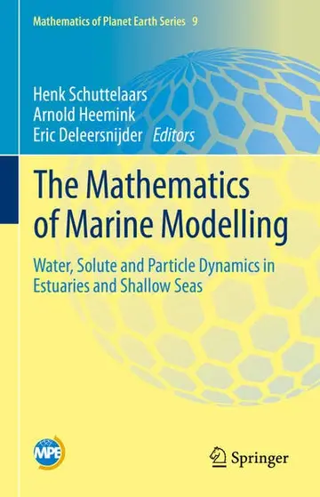 Cover of The Mathematics of Marine Modelling