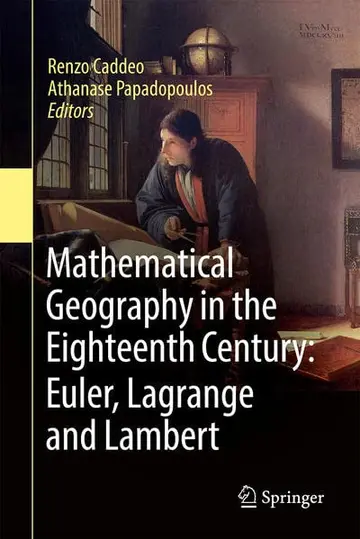 Cover of Mathematical Geography in the Eighteenth Century