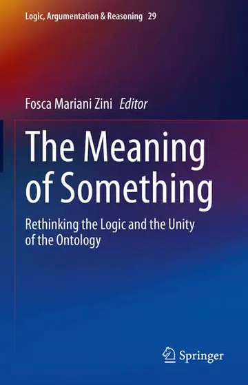 Cover of The Meaning of Something