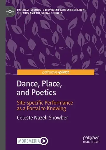 Cover of Dance, Place, and Poetics