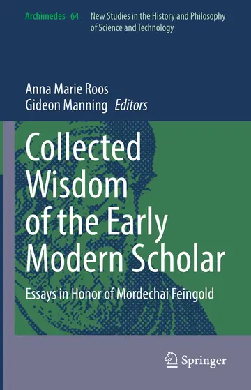 Cover of Collected Wisdom of the Early Modern Scholar