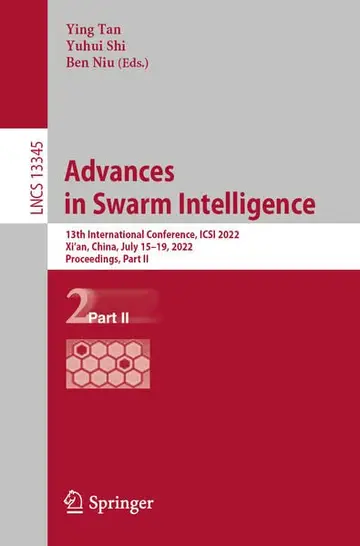 Cover of Advances in Swarm Intelligence Book